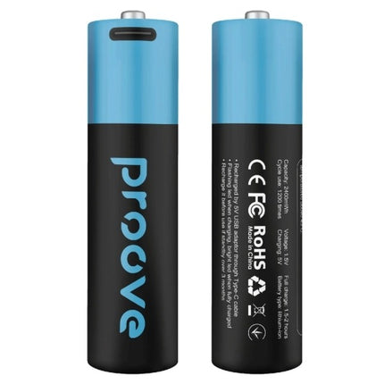Rechargeable Batteries Proove Compact Energy AA