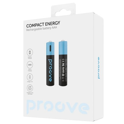Rechargeable Batteries Proove Compact Energy AAA