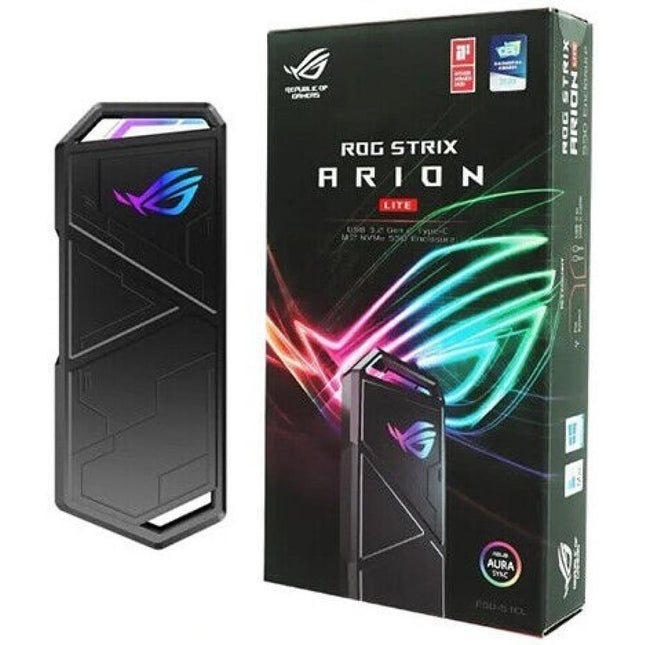 Asus ROG Strix Arion Lite  M.2 NVMe SSD Enclosure