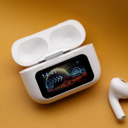 سماعات Remax CozyPods W30N اللاسلكية بعزل الضوضاء مع شاشة لمس