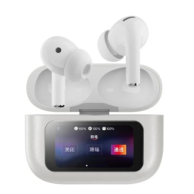 سماعات Remax CozyPods W30N اللاسلكية بعزل الضوضاء مع شاشة لمس