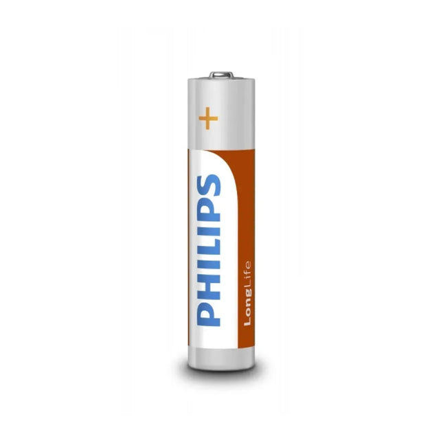 Philips Zinc AA Batteries (4 Pack)