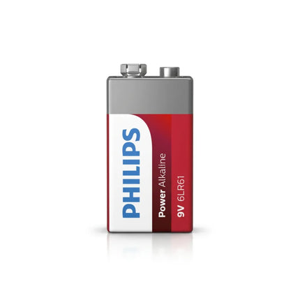 Philips Power Alkaline 9V Battery