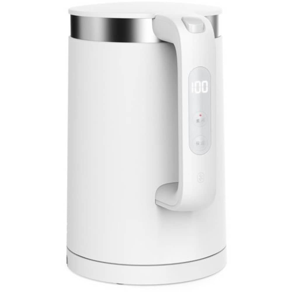 غلاية شاومي الذكية برو (Mi Smart Kettle Pro) - شاشة عرض رقمية وتحكم دقيق في درجة الحرارة عبر التطبيق غلاية شاومي الذكية برو (Mi Smart Kettle Pro) - شاشة عرض رقمية وتحكم دقيق في درجة الحرارة عبر التطبيق
