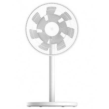 مروحة شاومي الذكية (Mi Smart Standing Fan 2) - ريش مزدوجة لمحاكاة الرياح الطبيعية وتحكم ذكي عبر التطبيق