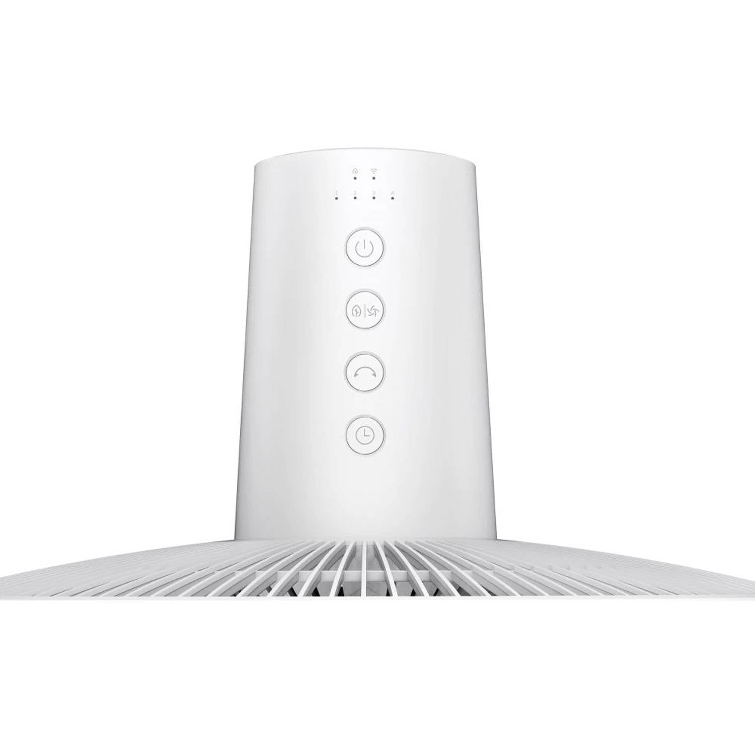 مروحة شاومي الذكية (Mi Smart Standing Fan 2) - ريش مزدوجة لمحاكاة الرياح الطبيعية وتحكم ذكي عبر التطبيق