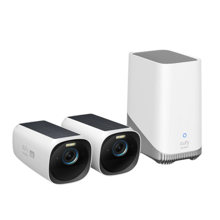 Eufy Security eufyCam 3  |2+1 Kit Black+White