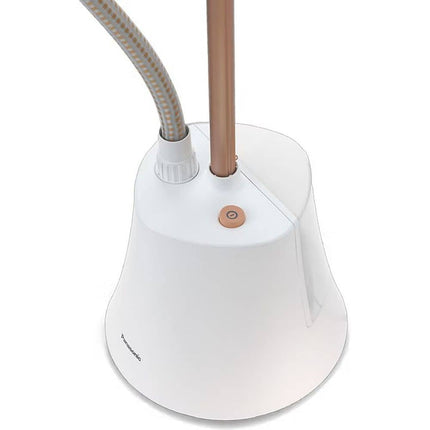 مكواة بخار عمودية باناسونيك 2000 واط، خزان مياه سعة 1.5 لتر مع رأس بخار أعرض بـ 1.5 مرة - أبيض (NI-GSG060WTH)