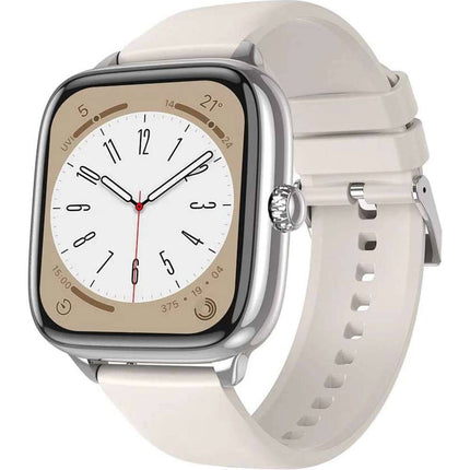 ساعة ذكية WiWU SW06 — IP68 مقاومة للماء مع شاشة HD 1.72" واتصال Bluetooth