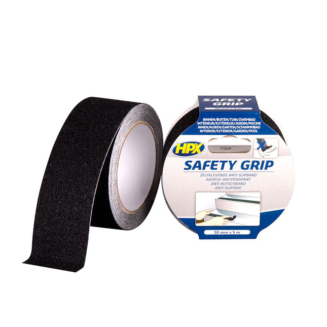 Safety Grip - black 50 mm x 18m hpx