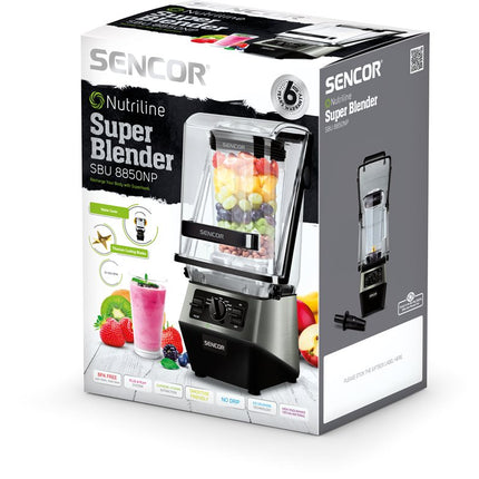 خلاط SENCOR Super بقوة 2000 واط - وعاء تريتان سعة 2 لتر