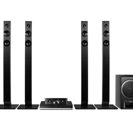 نظام المسرح المنزلي الذكي 5.1 Channel Smart Network 3D Blu-ray Disc™ من Panasonic 