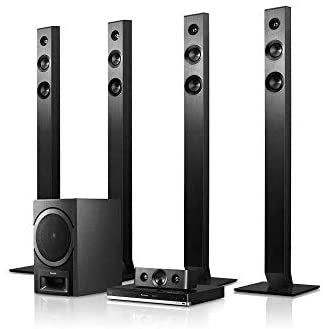 نظام المسرح المنزلي الذكي 5.1 Channel Smart Network 3D Blu-ray Disc™ من Panasonic 