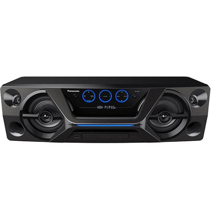 نظام سماعات باناسونيك Urban Audio SC-UA3، قوة 300 واط مع صوت محيطي، بلوتوث ووظيفة كاريوكي - أسود