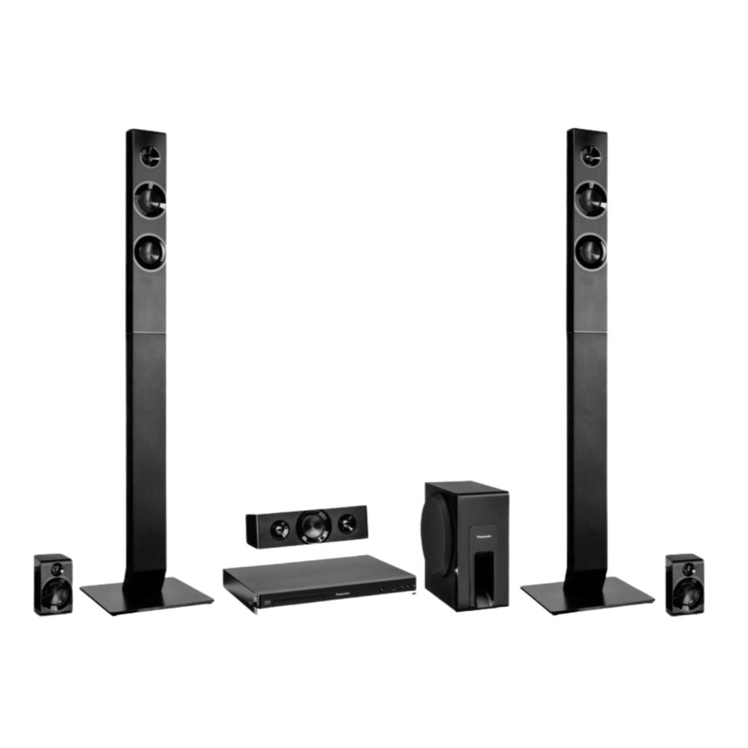 Panasonic SC-XH166GS-K 5.1 Channel 300W DVD Home Theater System Panasonic SC-XH166GS-K 5.1 Channel 300W DVD Home Theater System