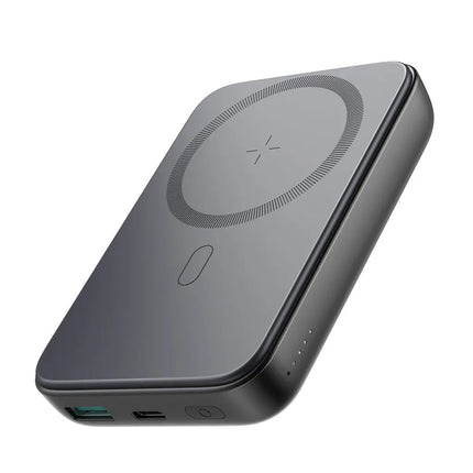 Joyroom JR‑W020 MagSafe‑Style Mini Magnetic Wireless Power Bank – 10,000 mAh, 20 W