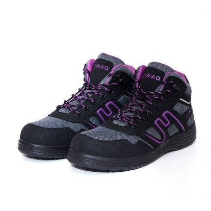 Waq SL-101 S1P Professional Safety Shoes with Composite Toe and Kevlar Midsole