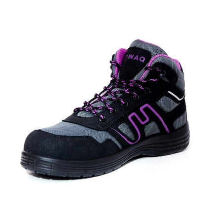 Waq SL-101 S1P Professional Safety Shoes with Composite Toe and Kevlar Midsole