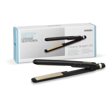 BaByliss ST089SDE Ceramic Hair Straightener 230°C – view 2