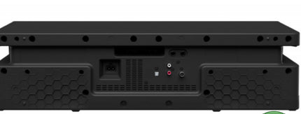 نظام سماعات باناسونيك Urban Audio SC-UA3، قوة 300 واط مع صوت محيطي، بلوتوث ووظيفة كاريوكي - أسود