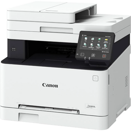Canon i-SENSYS MF657Cdw 4-in-1 Colour Laser Printer - Print, Copy, Scan & Fax - 21ppm High Speed - 12.7cm Touch Screen - Duplex Scanning - Wi-Fi & Cloud Ready