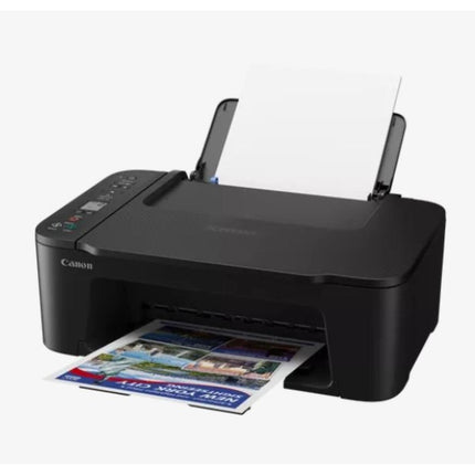 Canon PIXMA TS3640S Wireless Color All-in-One Inkjet Printer - Print, Copy, Scan - Wi-Fi Connectivity - Cloud Link Support - Compact Design - Black