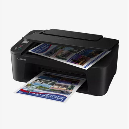 Canon PIXMA TS3640S Wireless Color All-in-One Inkjet Printer - Print, Copy, Scan - Wi-Fi Connectivity - Cloud Link Support - Compact Design - Black
