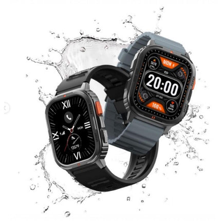 ساعة ذكية WiWU SW05 — مقاومة للماء تتبع الصحة واللياقة