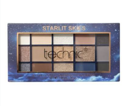 TECHNIC Starlit Skies Eyeshadow Palette