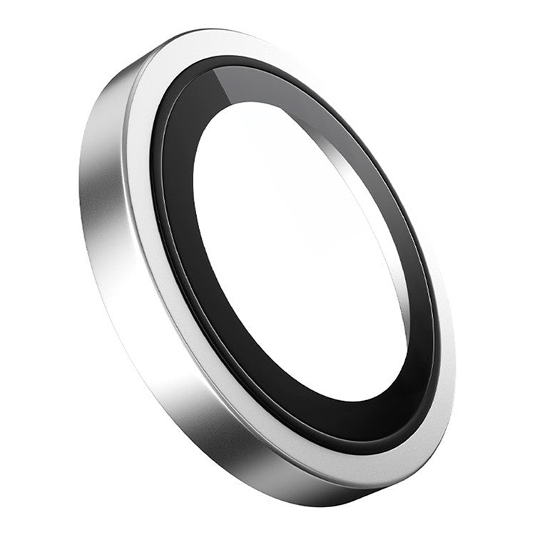 BLUEO NPB28 Original Metal Frame Lens Protector Glass (2 pcs/package) for iPhone 16/16 Plus - Silver BLUEO NPB28 Original Metal Frame Lens Protector Glass (2 pcs/package) for iPhone 16/16 Plus - Silver