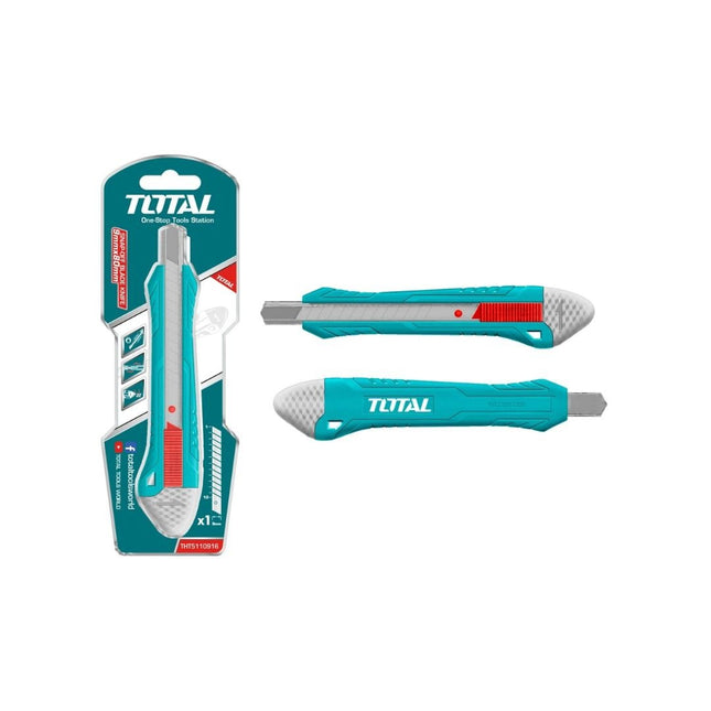 Total THT5110916  Snap-Off Blade Knife – Slim Plastic Body
