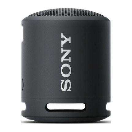 سماعة سوني (Sony) المحمولة SRS-XB13 بنظام Extra Bass - إصدار أسود وأبيض