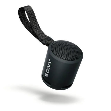 سماعة سوني (Sony) المحمولة SRS-XB13 بنظام Extra Bass - إصدار أسود وأبيض