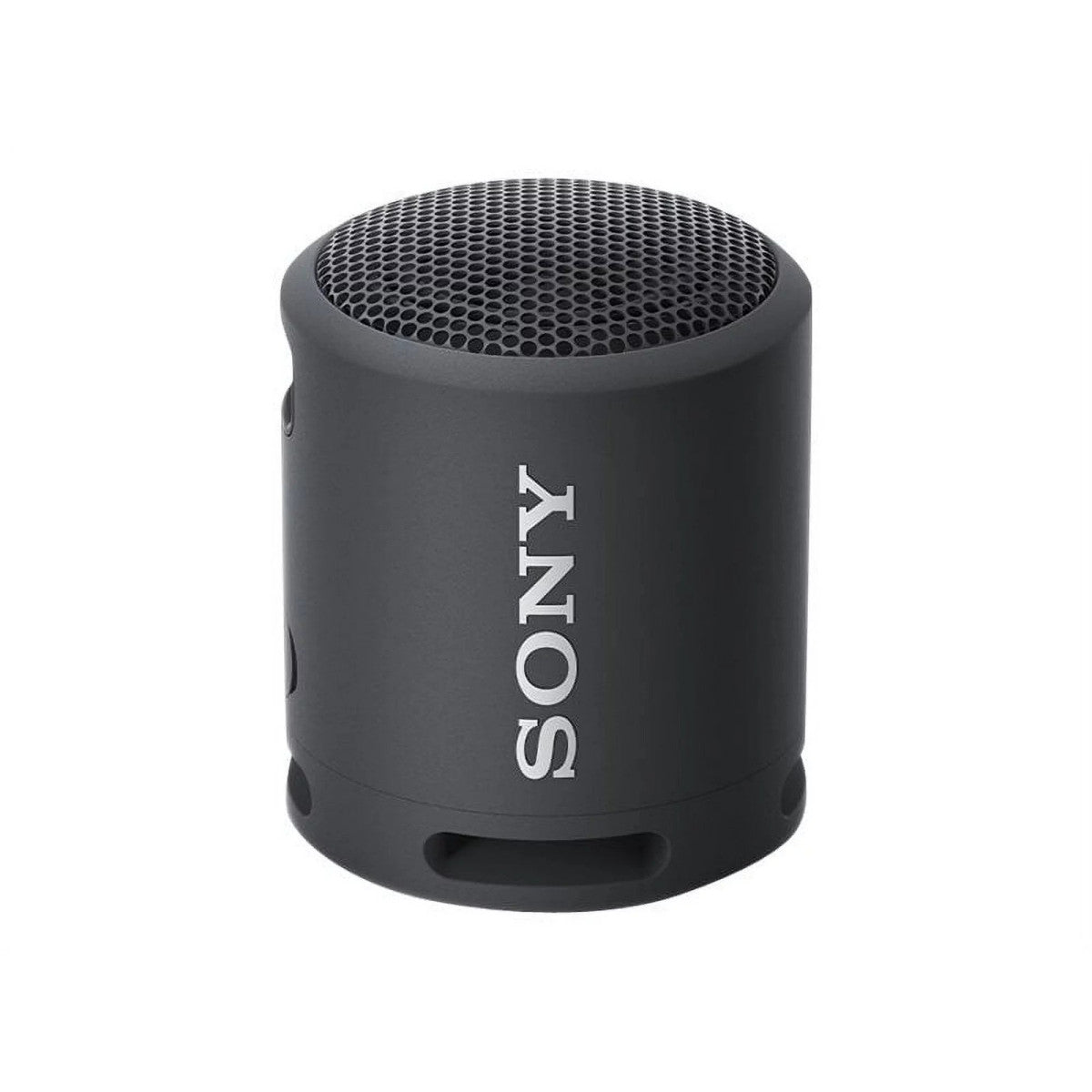 سماعة سوني (Sony) المحمولة SRS-XB13 بنظام Extra Bass - إصدار أسود وأبيض