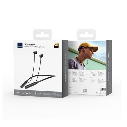 WiWU GB01 Wireless Bluetooth Neckband Earphones