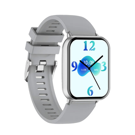 WiWU Smart Watch SW09 — 1.83" HD Display, Bluetooth Calling, Health Monitoring & Multi-Sport Modes