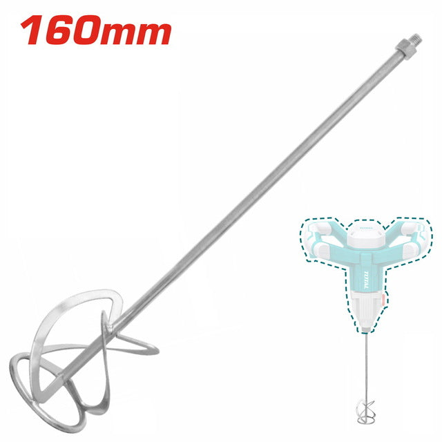Total TAC331160  Mix Paddle – 160×600mm, M14 Thread
