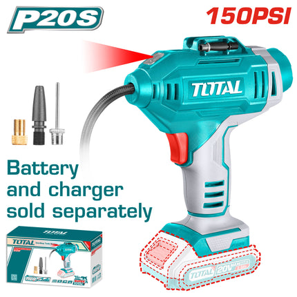 Total  TACLI2018   20V Cordless Tire Inflator