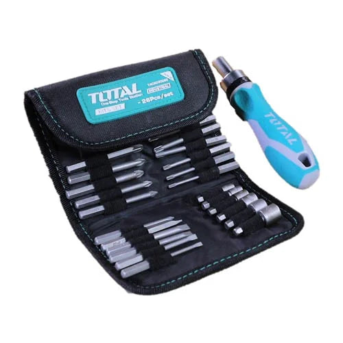 Total TACSD30266 | 26 PCS Screwdriver Bit Set