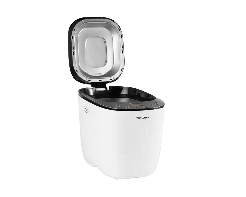 صانعه عجين 550 واط 0.9 كجم من Tornado – أبيض صانعه عجين 550 واط 0.9 كجم من Tornado – أبيض