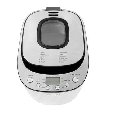 صانعه عجين 550 واط 0.9 كجم من Tornado – أبيض صانعه عجين 550 واط 0.9 كجم من Tornado – أبيض