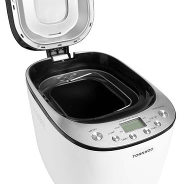 صانعه عجين 550 واط 0.9 كجم من Tornado – أبيض صانعه عجين 550 واط 0.9 كجم من Tornado – أبيض