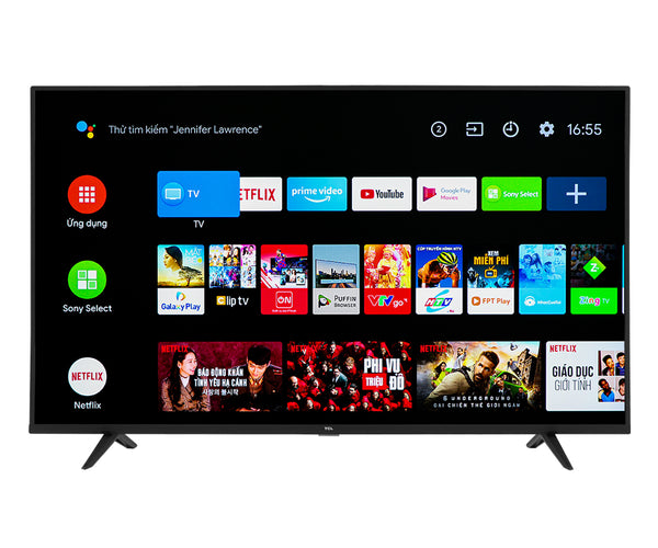 TCL 50-Inch 4K UHD Android Smart TV - 50P615 | Xmart.me