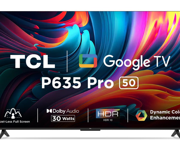 TCL 50-Inch 4K HDR Google TV - 50P635 | Xmart.me TCL 50-Inch 4K HDR Google TV - 50P635 | Xmart.me