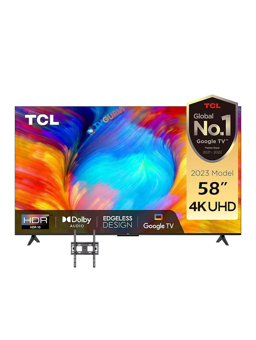 TCL 58-Inch 4K HDR Google TV - 58P635 | Xmart.me TCL 58-Inch 4K HDR Google TV - 58P635 | Xmart.me