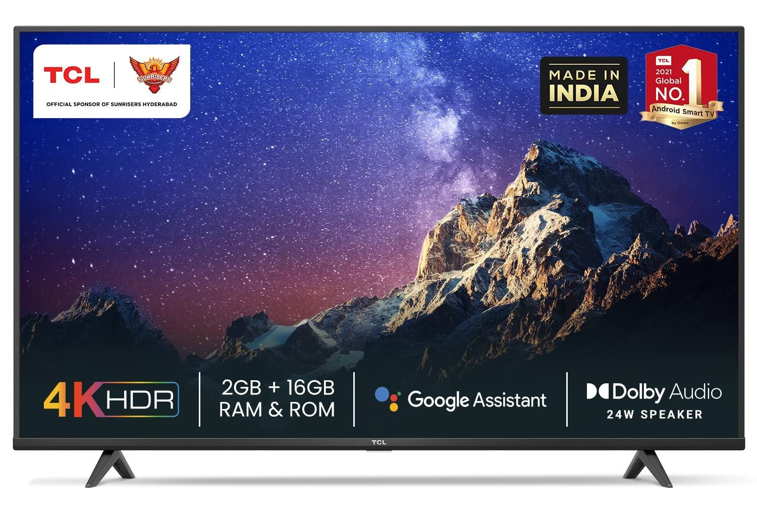 TCL 65-Inch 4K UHD Android Smart TV TCL 65-Inch 4K UHD Android Smart TV