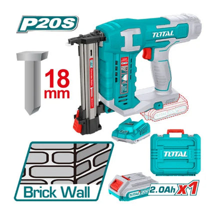 Total TCSTLI3808  Cordless Concrete Nailer