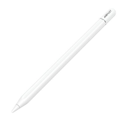 Acefast V3 Universal Capacitive Stylus Pen for iPad, Android & Windows, High Precision Touch Pen with Palm Rejection & Type-C Charging, Professional Drawing Pencil - White