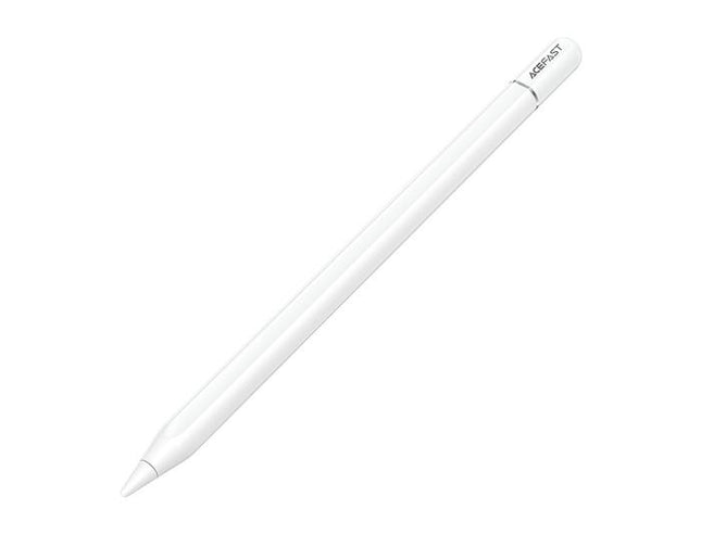Acefast V3 Universal Capacitive Stylus Pen for iPad, Android & Windows, High Precision Touch Pen with Palm Rejection & Type-C Charging, Professional Drawing Pencil - White