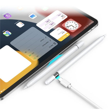 Acefast V3 Universal Capacitive Stylus Pen for iPad, Android & Windows, High Precision Touch Pen with Palm Rejection & Type-C Charging, Professional Drawing Pencil - White